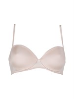 Бюстгальтер-балконет с формованной чашкой из микрофибры 518894