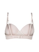 Бюстгальтер-балконет с формованной чашкой из микрофибры 518894