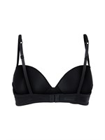 Бюстгальтер-балконет с формованной чашкой из микрофибры 518894