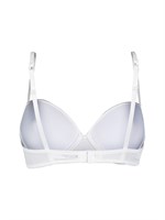 Бюстгальтер-балконет с формованной чашкой из микрофибры 518894