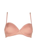 Бюстгальтер-балконет с формованной чашкой из микрофибры 518894