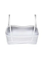 Топ со съемными чашками и бретелями 518938