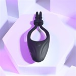 Черное эрекционное вибролассо Perfect Fit 519065