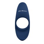 Синее эрекционное виброкольцо Cup ’Em 519066