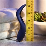 Синее эрекционное виброкольцо Cup ’Em 519066