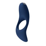 Синее эрекционное виброкольцо Cup ’Em 519066 - фото 852513