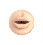 Телесный мастурбатор-ротик Feel Stroker Mouth 519140