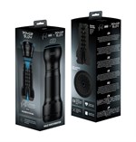 Ченый мастурбатор с интерактивная насадкой PowerBlow & Feel Pocket Stroker 519141