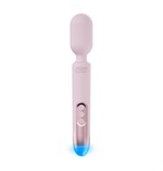 Розовый интерактивный вибратор ProWand Vibrator 519143