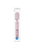 Розовый интерактивный вибратор ProWand Vibrator 519143