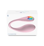 Розовое интерактивное виброяйцо Spot 519144