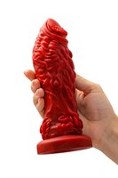 Силиконовый вибратор Monster Docus - 21,7 см. 519199