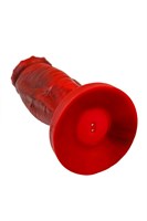 Силиконовый вибратор Monster Saur - 20 см. 519200