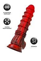 Силиконовый вибратор Monster Tops - 27 см. 519214