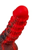 Силиконовый вибратор Monster Tops - 27 см. 519214