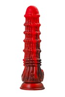 Силиконовый вибратор Monster Tops - 27 см. 519214