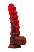 Силиконовый вибратор Monster Tops - 27 см. 519214