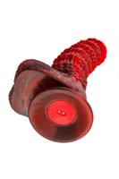 Силиконовый вибратор Monster Tops - 27 см. 519214