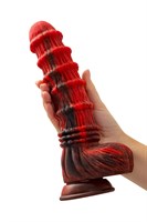 Силиконовый вибратор Monster Tops - 27 см. 519214