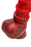 Силиконовый вибратор Monster Tops - 27 см. 519214