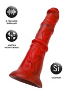 Силиконовый вибратор Monster Rex - 24,5 см. 519215