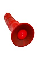 Силиконовый вибратор Monster Rex - 24,5 см. 519215