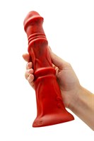 Силиконовый вибратор Monster Rex - 24,5 см. 519215