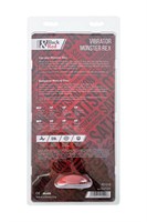 Силиконовый вибратор Monster Rex - 24,5 см. 519215