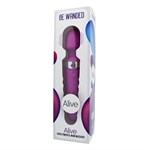 Фиолетовый wand-вибратор Be Wanded - 20 см. 519452