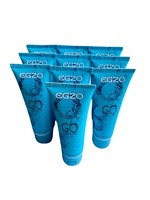 Набор из 10 пролонгирующих лубрикантов на водной основе Egzo Go (по 50 мл.) 519484