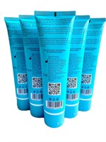 Набор из 5 пролонгирующих лубрикантов на водной основе Egzo Go (по 100 мл.) 519485