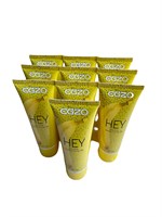 Набор из 10 анальных лубрикантов на водной основе Egzo Hey (по 50 мл.) 519486