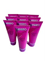 Набор из 10 согревающих лубрикантов на водной основе Egzo Yes (по 50 мл.) 519490