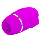 Лиловый стимулятор клитора 4-в-1 Shakira 519493