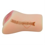 Телесный мастурбатор-вагина Elena 519496