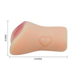 Телесный мастурбатор-вагина Elena 519496