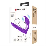 Лиловая насадка для двойного проникновения Blackney 519503