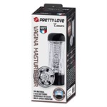 Прозрачный мастурбатор с вибрацией Tamara 519532