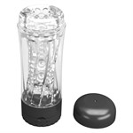 Прозрачный мастурбатор с вибрацией Tamara 519532