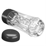 Прозрачный мастурбатор с вибрацией Tamara 519532