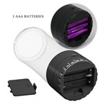 Прозрачный мастурбатор с вибрацией Tamara 519532