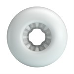 Белый сквозной мастурбатор Crystle 519539