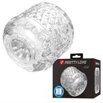 Прозрачный сквозной мастурбатор Cole 519541