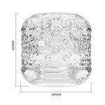 Прозрачный сквозной мастурбатор Cole 519541