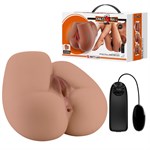 Мастурбатор-полуторс Bernace с вибрацией 519544