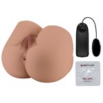 Мастурбатор-полуторс Bernace с вибрацией 519544