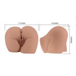 Мастурбатор-полуторс Bernace с вибрацией 519544