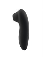 Черный вакуумный стимулятор клитора Curvy 519549