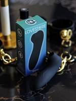 Черный вакуумный стимулятор клитора Curvy 519549