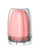 Розовый мастурбатор-яйцо Bisedze 519553